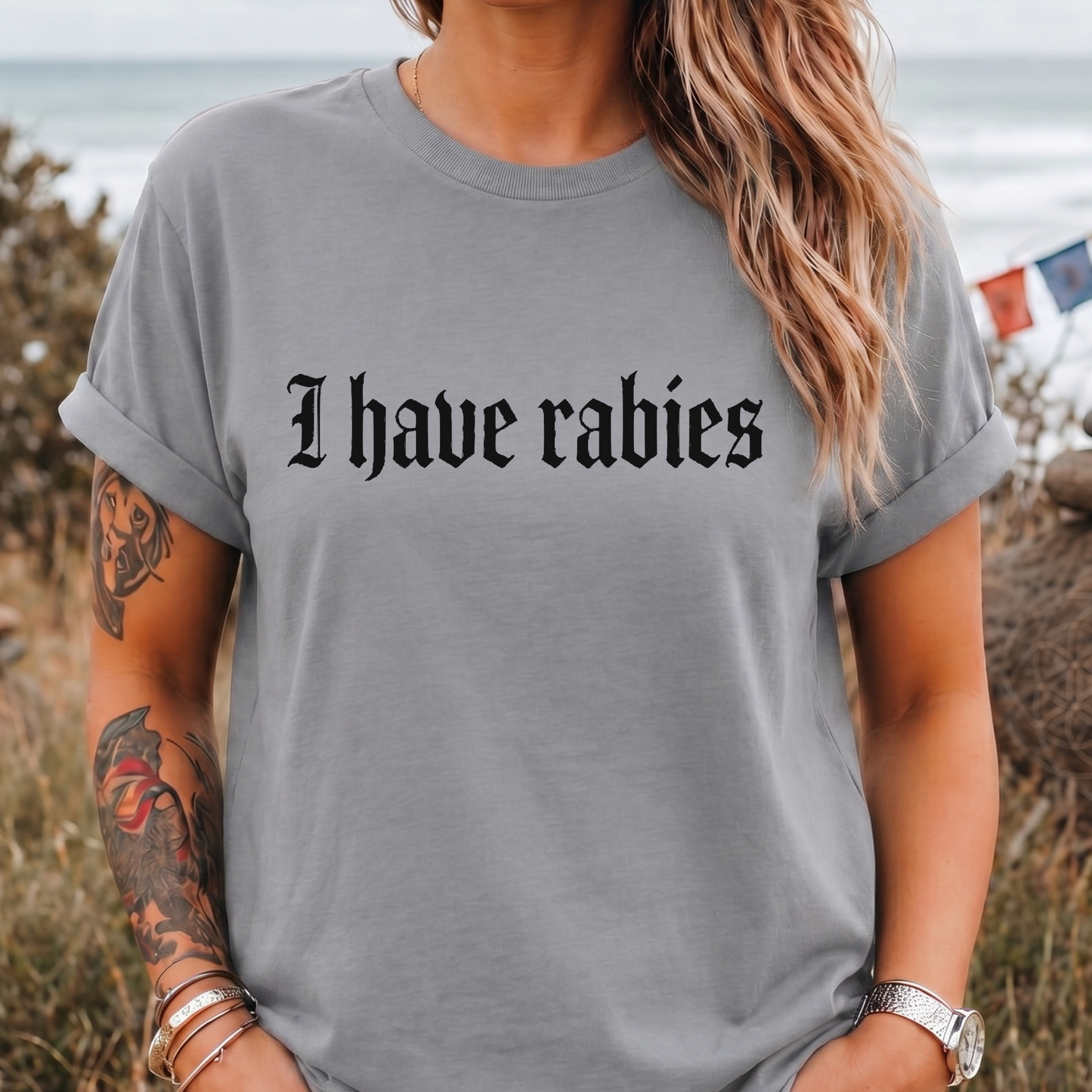 I Have Rabies | Funny T-Shirt