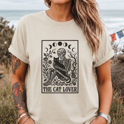 The Cat Lover Tarot | Funny T-Shirt