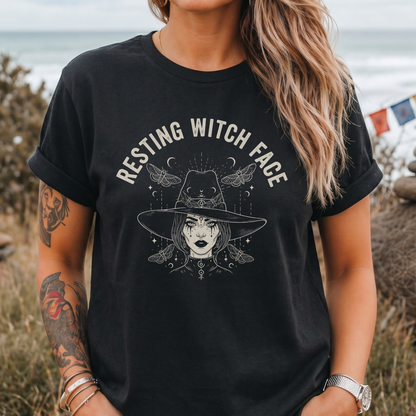 Resting Witch Face | Funny T-Shirt