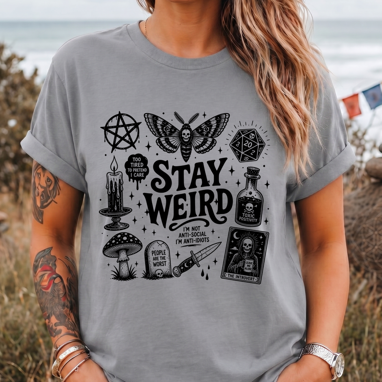 Stay Weird T-Shirt