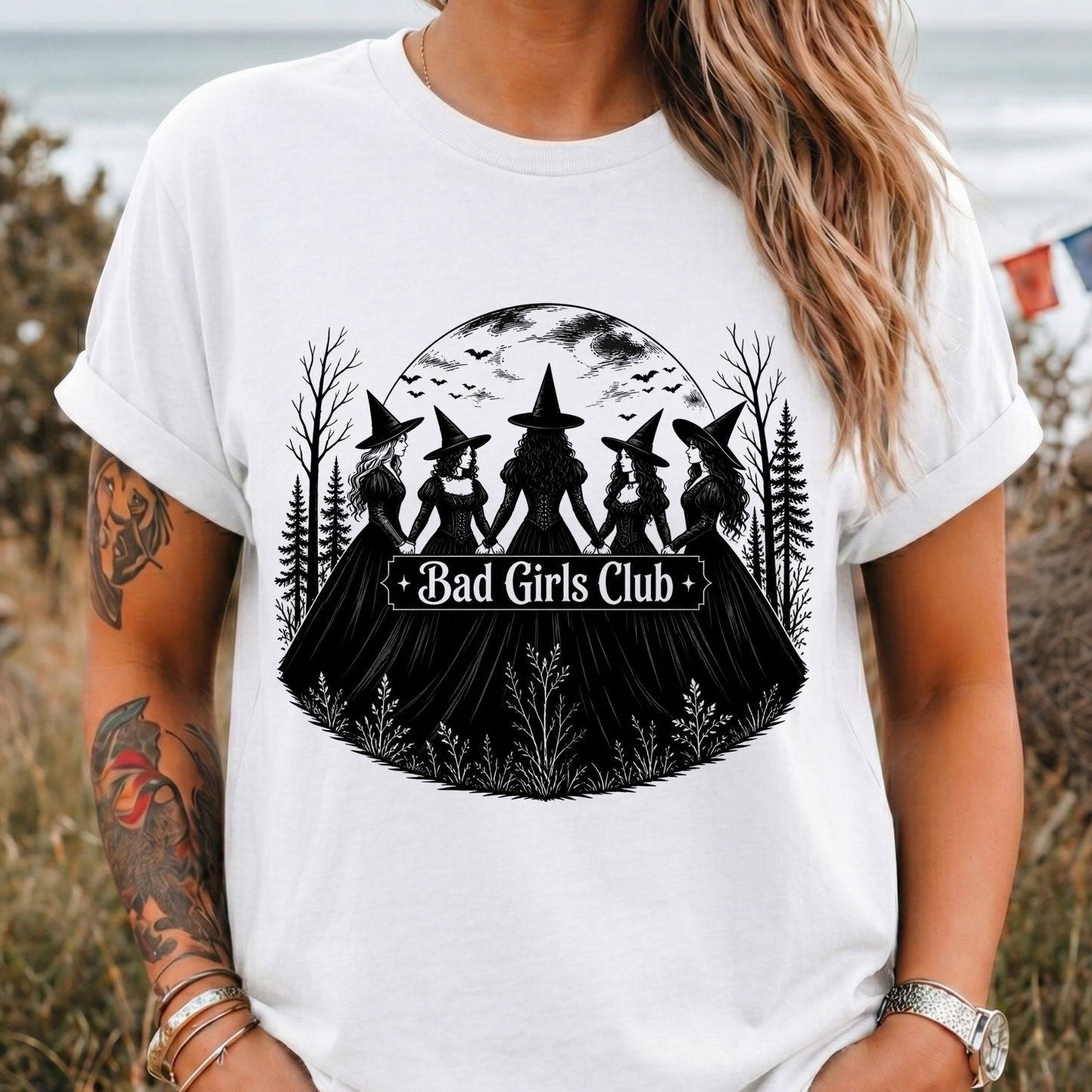 Bad Girls Club Witch T-Shirt