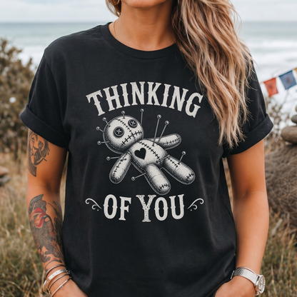 Thinking of You Voodoo Doll T-Shirt