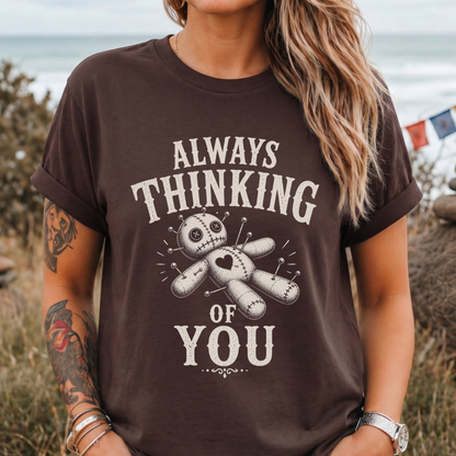 Always Thinking of You Voodoo Doll T-Shirt