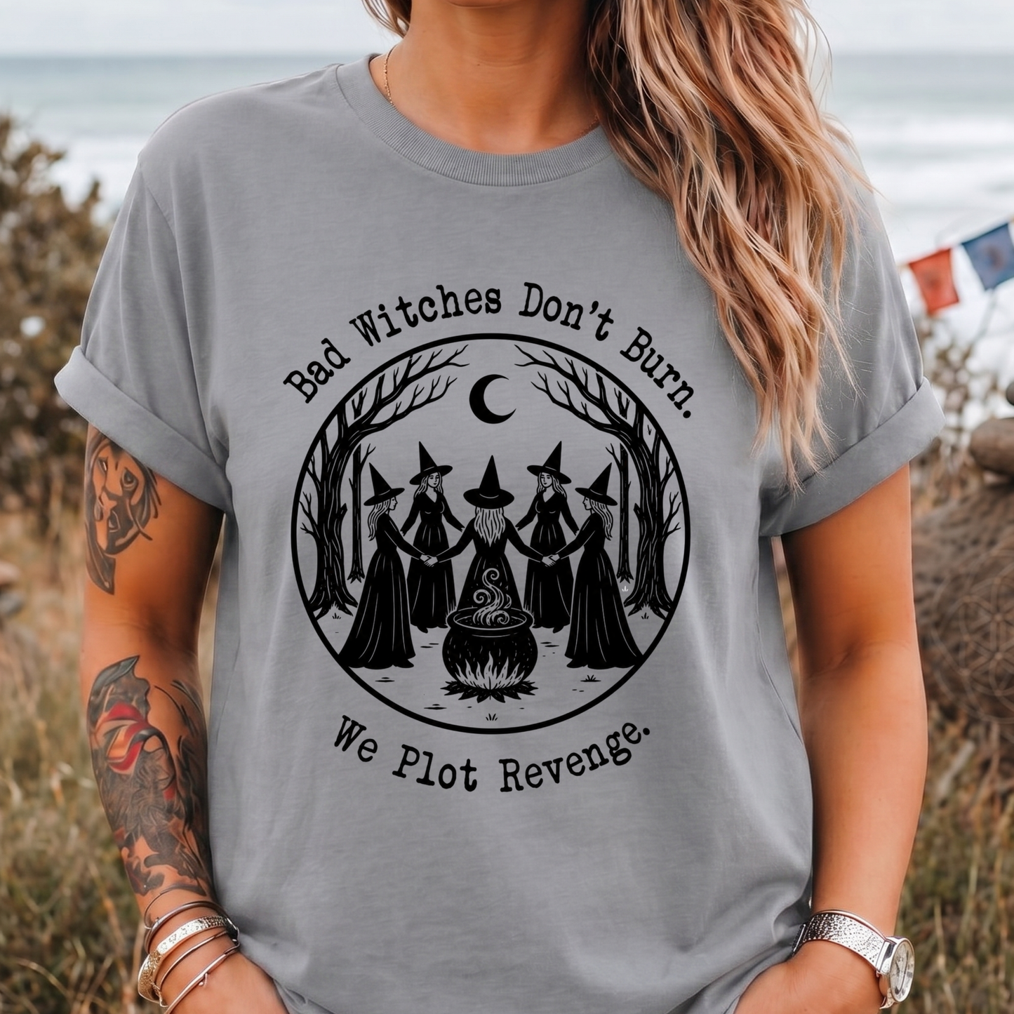We Plot Revenge T-Shirt
