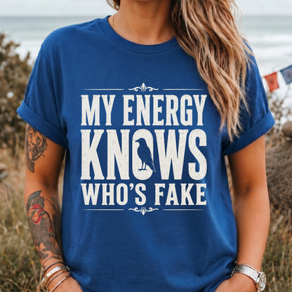 Knows Who's Fake T-Shirt