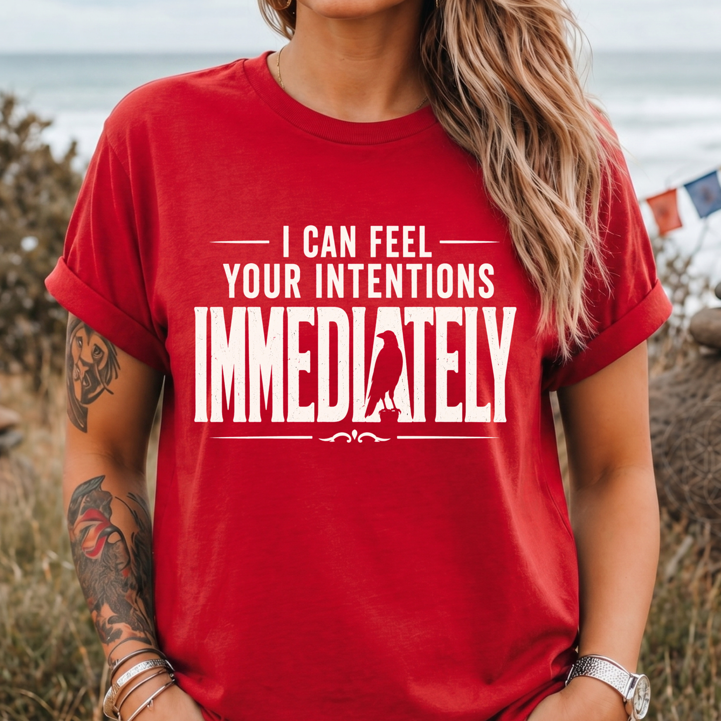 I Can Feel Your Intentions T-Shirt