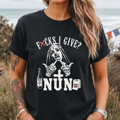 Rebellious Nun T-Shirt