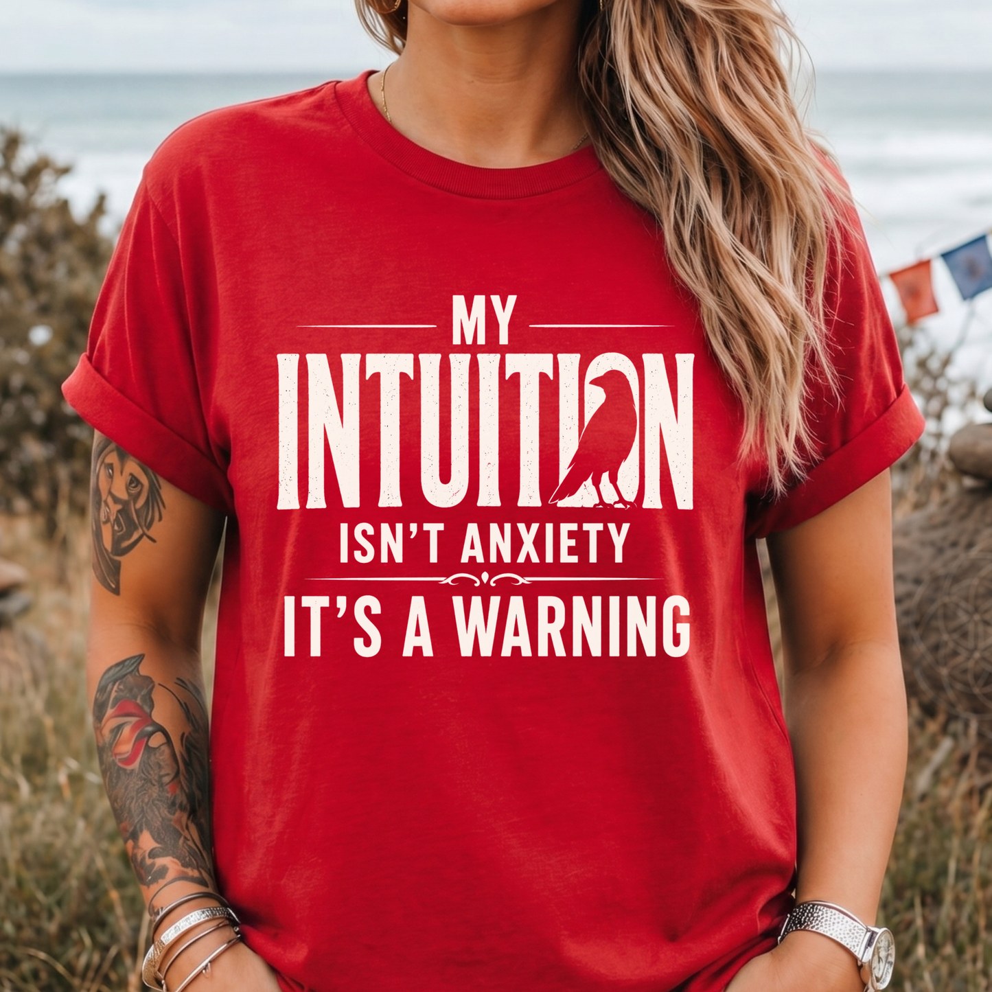 Intuition Warning T-Shirt