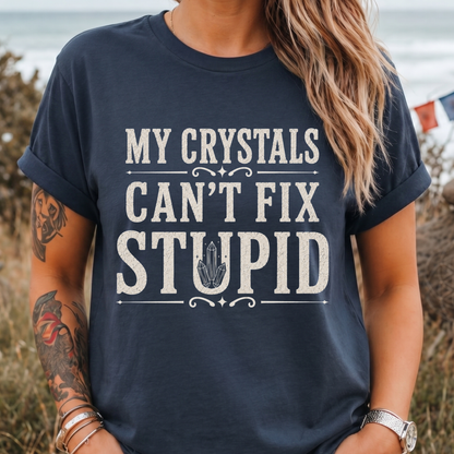 Can't Fix Stupid T-Shirt