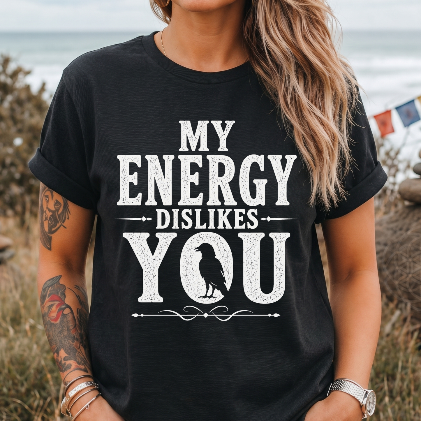 My Energy Dislikes You T-Shirt