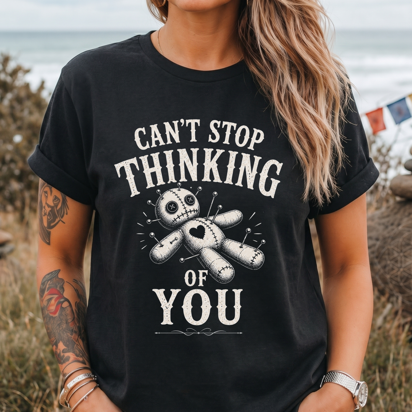 Can't Stop Thinking of You Voodoo T-Shirt