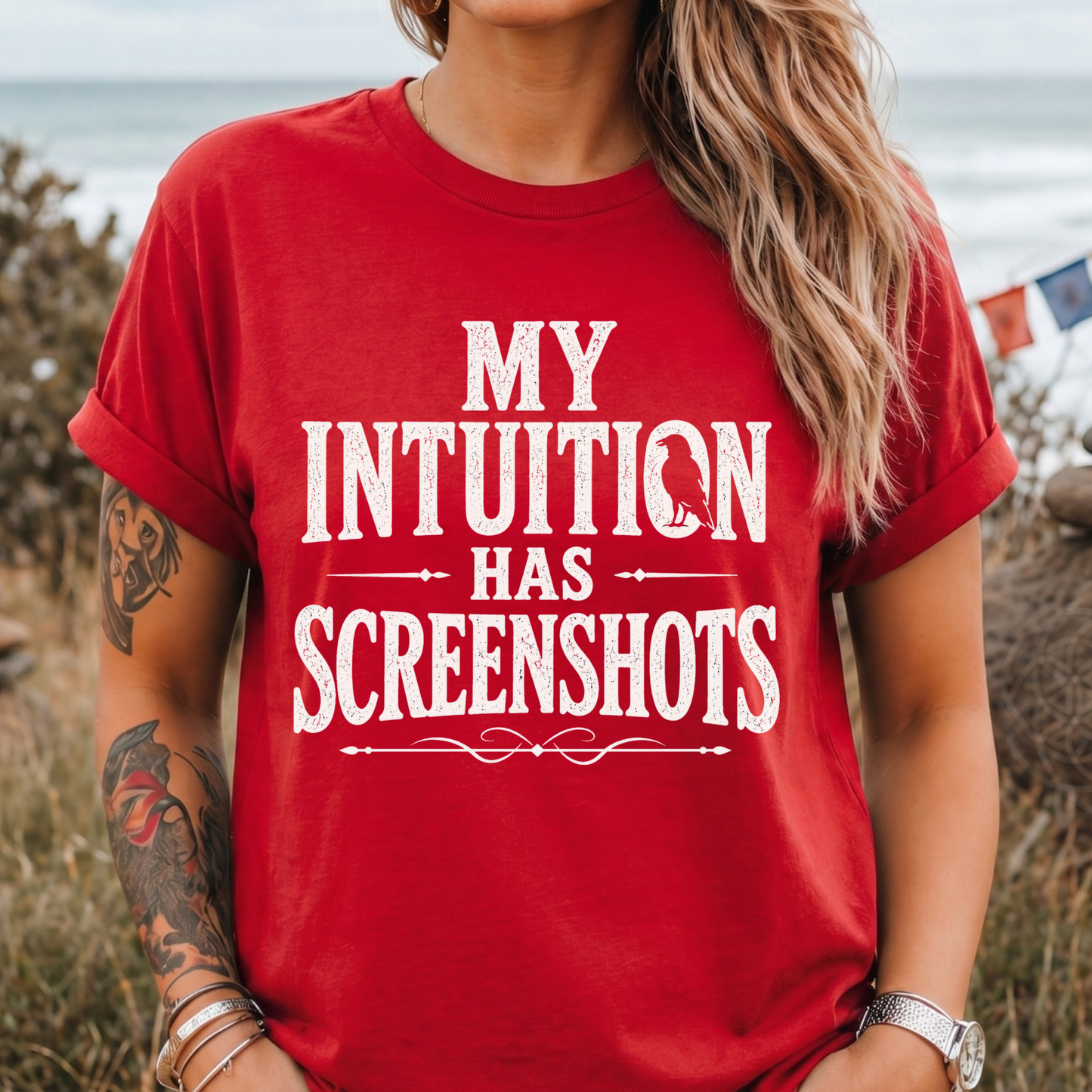 Intuition Has Screenshots T-Shirt