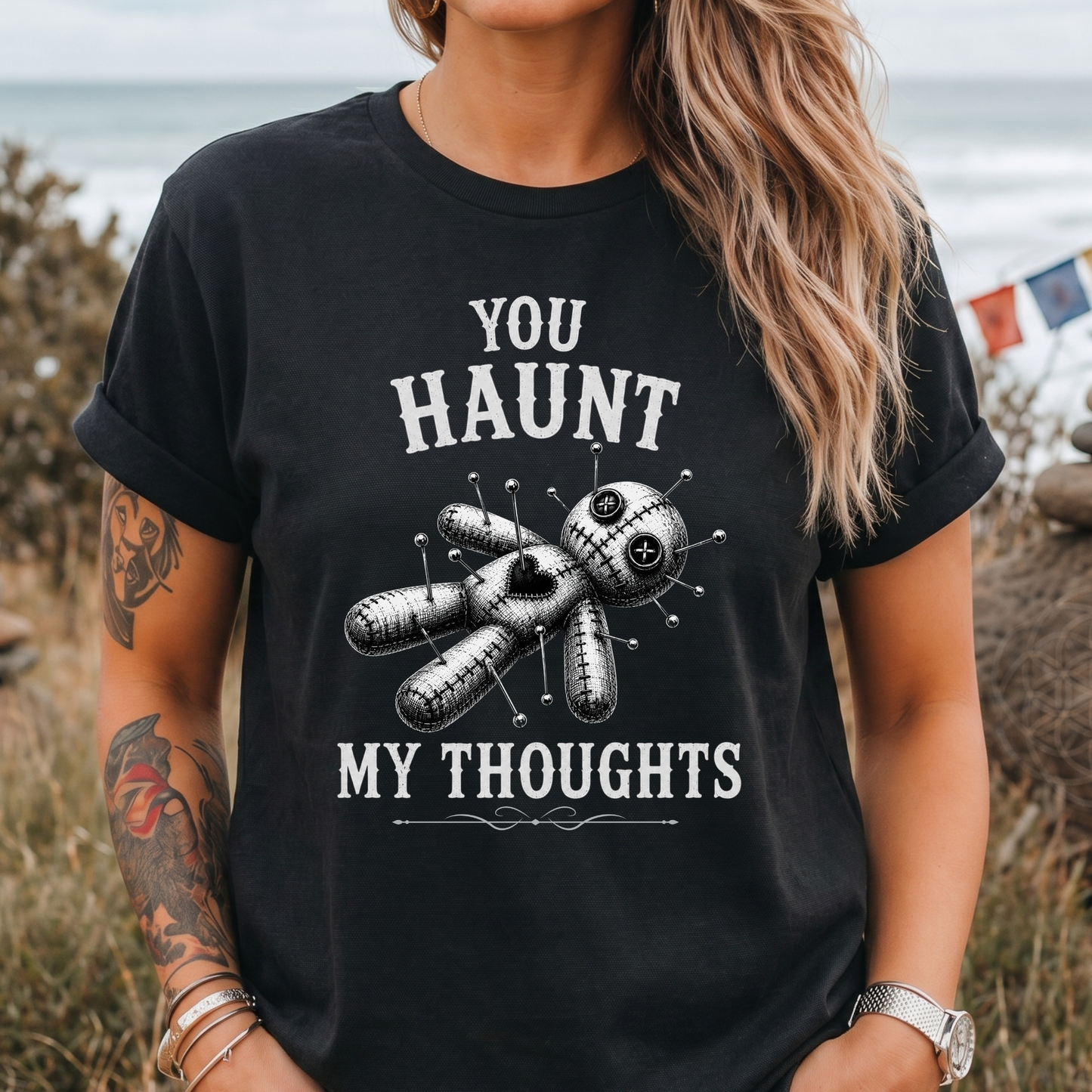 You Haunt My Thoughts T-Shirt
