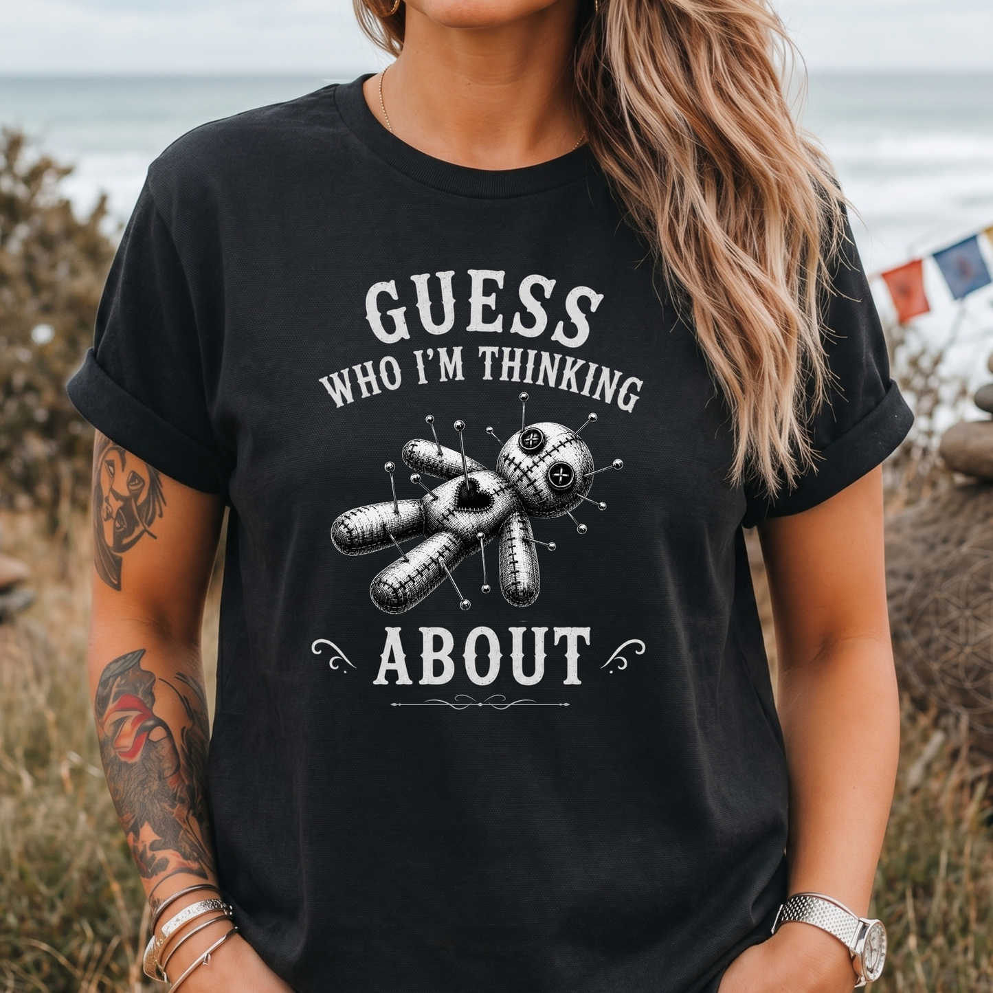 Guess Who I'm Thinking About T-Shirt