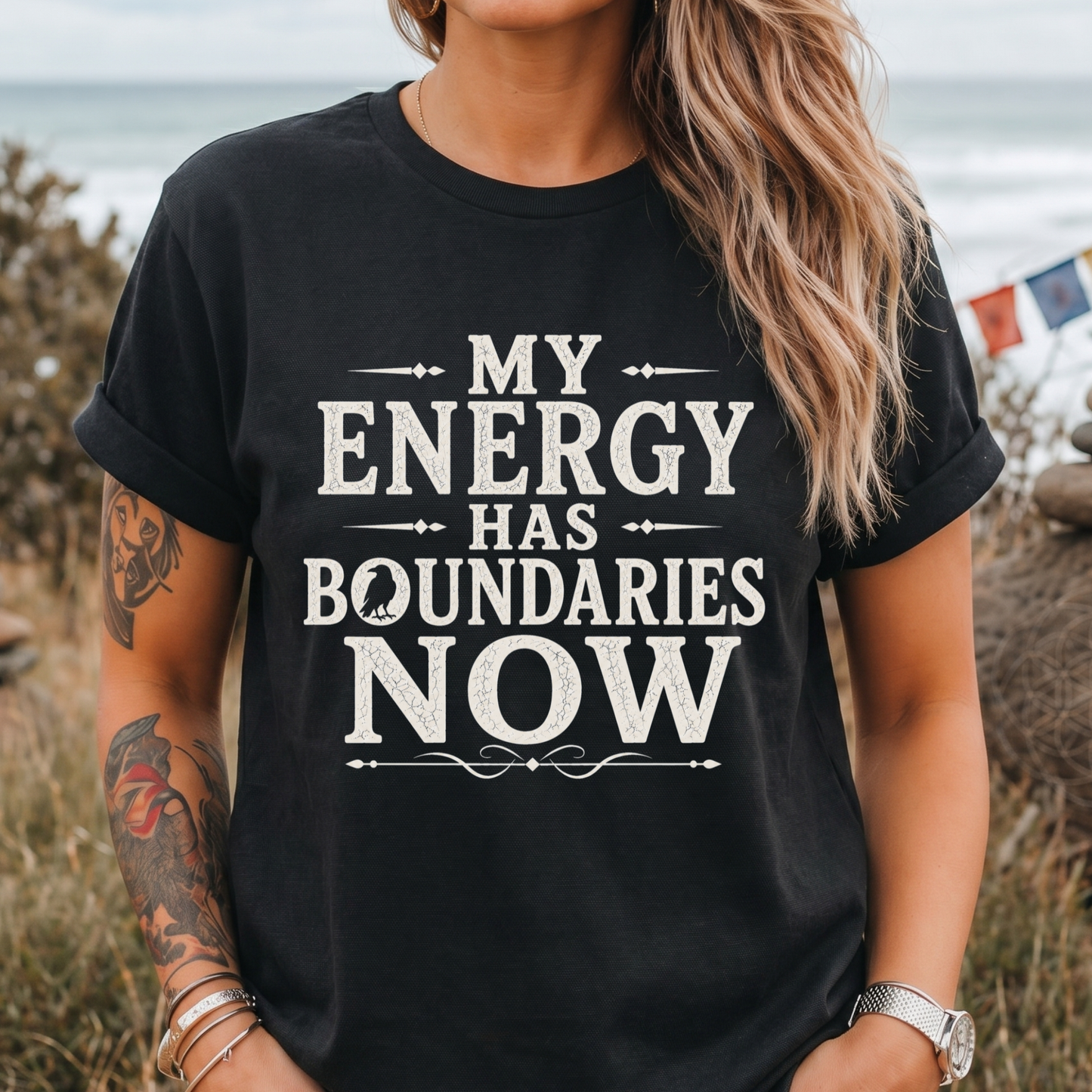 My Energy Has Boundaries Now T-Shirt