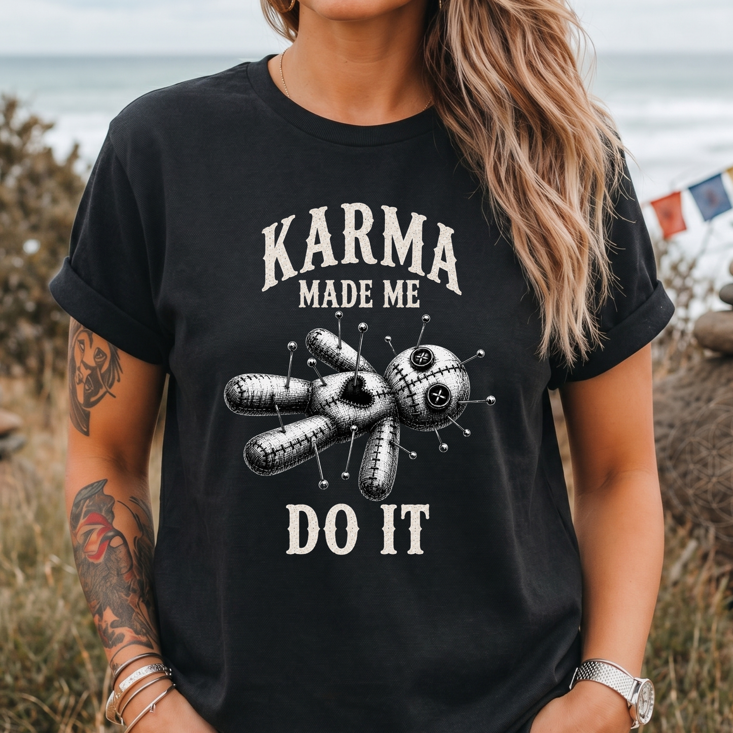 Karma Made Me Do It Voodoo T-Shirt