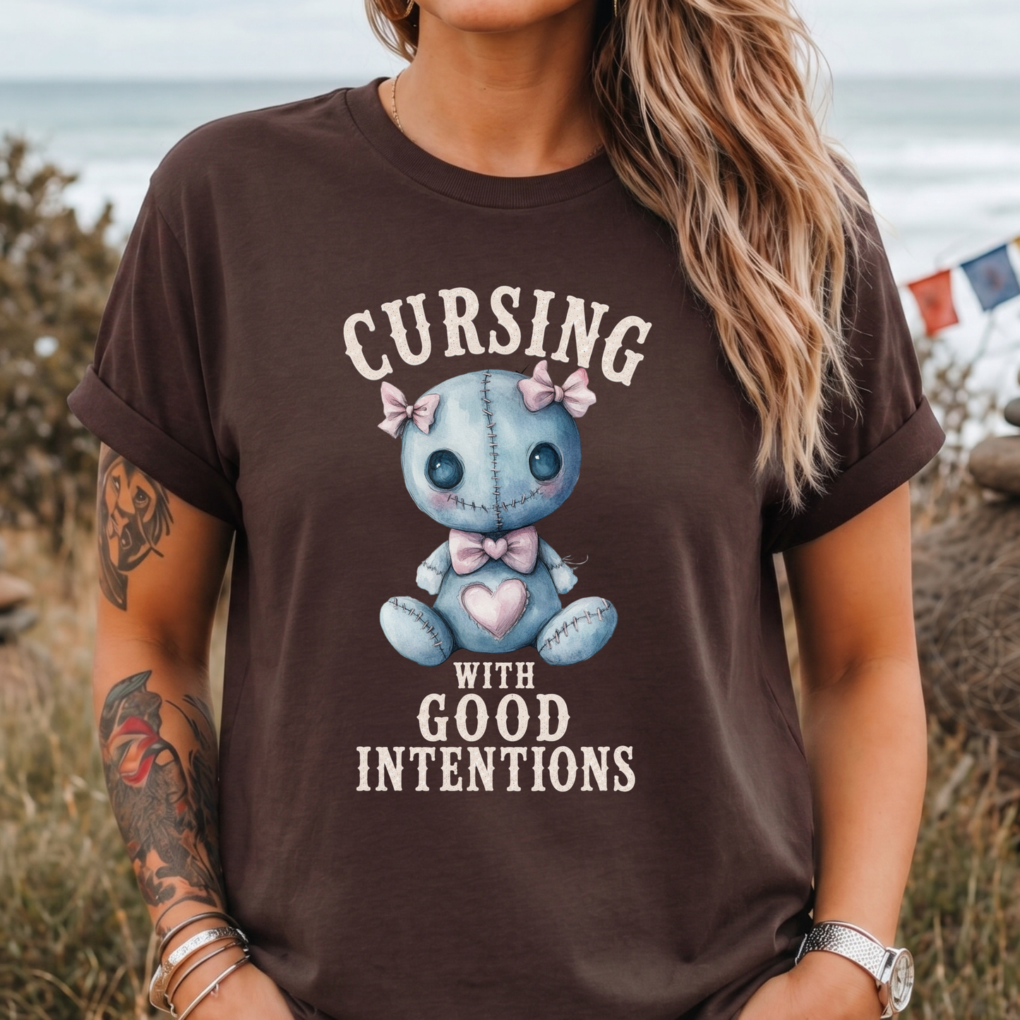 Cursing With Good Intentions T-Shirt