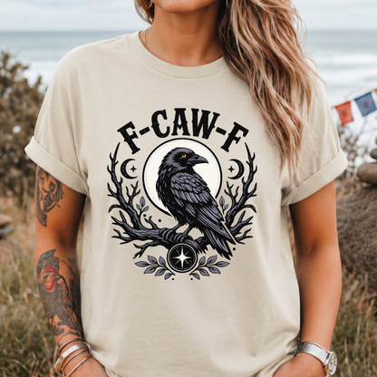 F-CAW-F' Raven T-Shirt