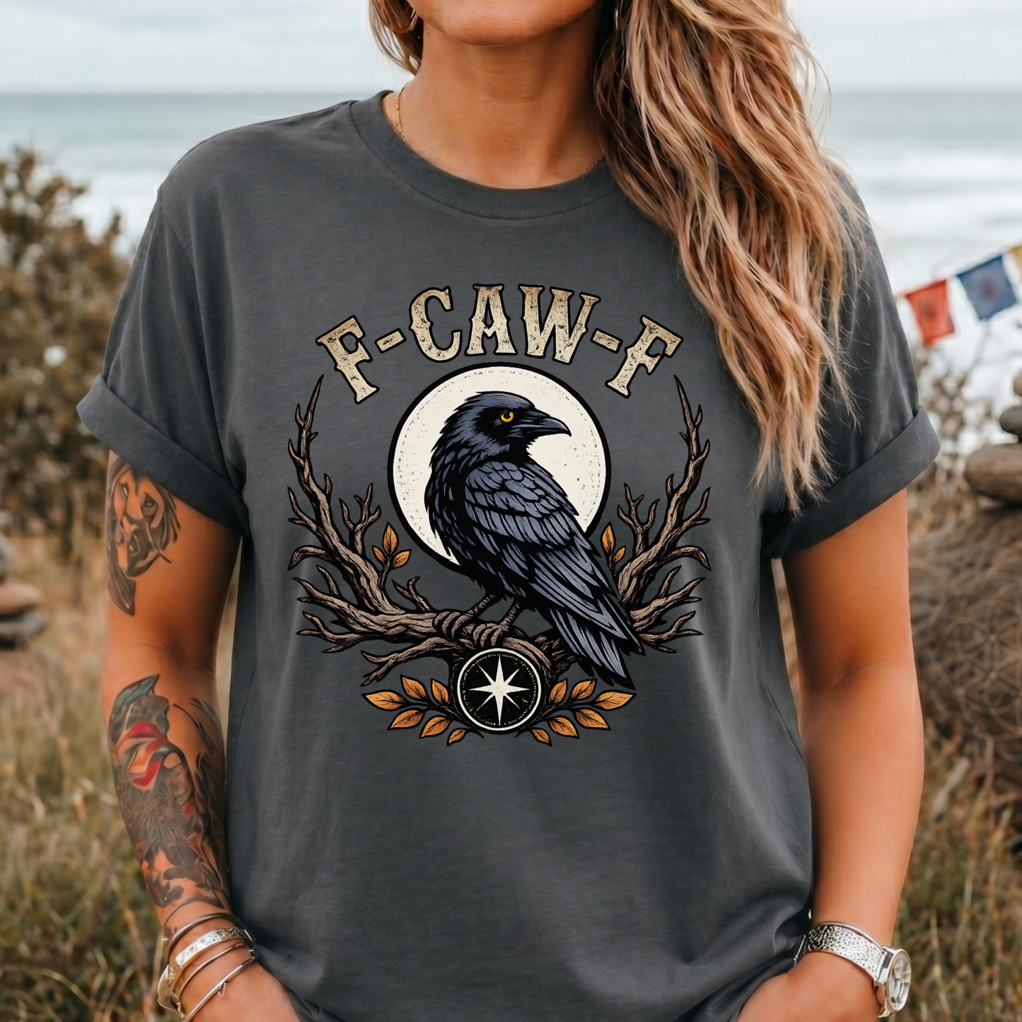 Raven 'F-CAW-F' T-Shirt