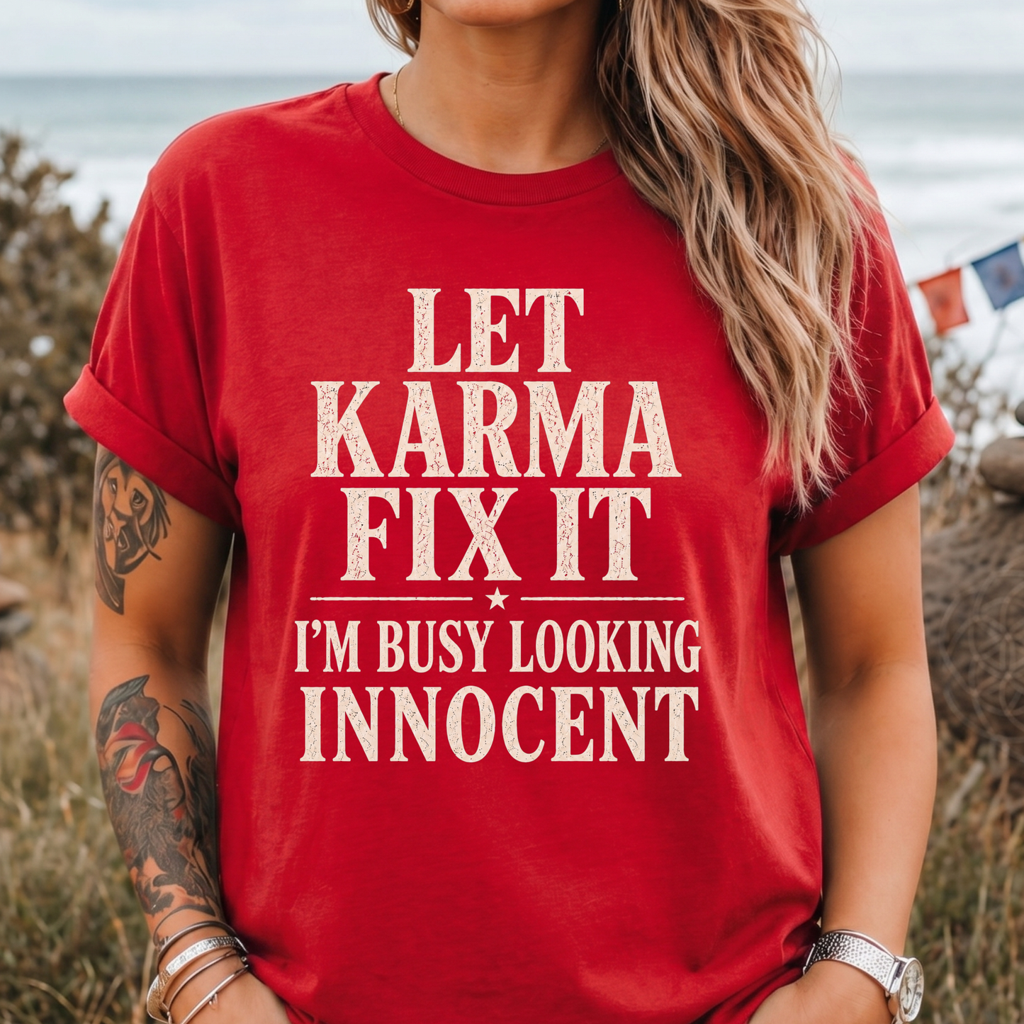 Too Busy Looking Innocent T-Shirt