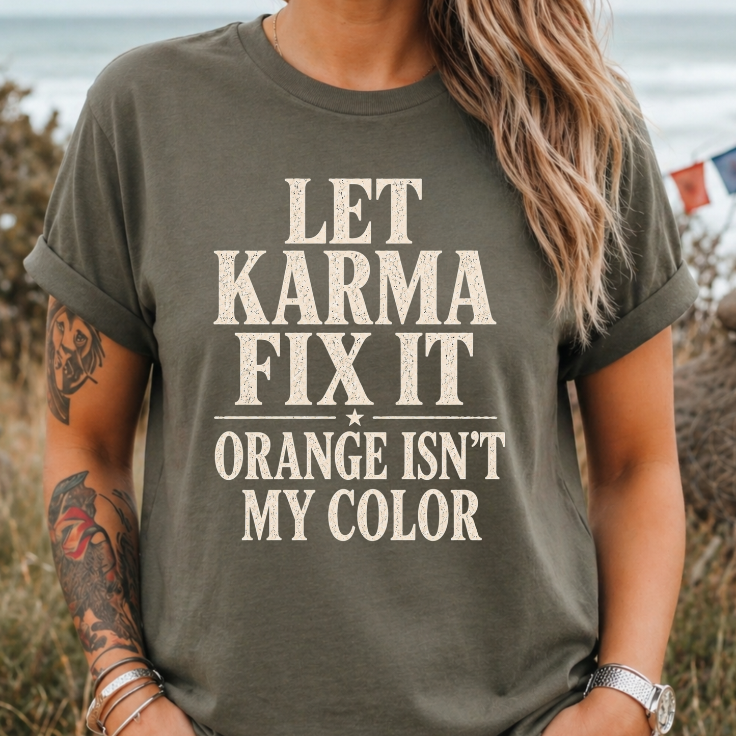 Orange isn't My Color T-Shirt