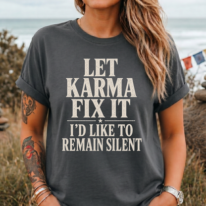 Remain Silent T-Shirt