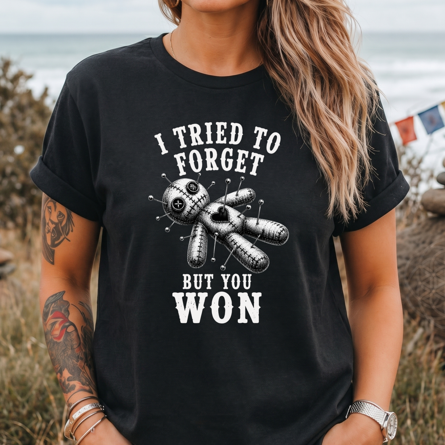 I Tried to Forget But You Won T-Shirt