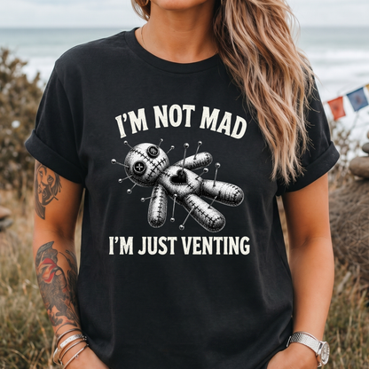 Just Venting Voodoo Doll T‑Shirt
