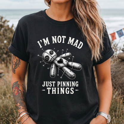 Just Pinning Things Voodoo Doll T-Shirt