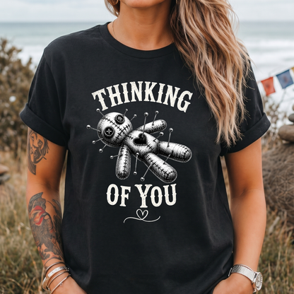 'Thinking of You' Voodoo Doll T-Shirt