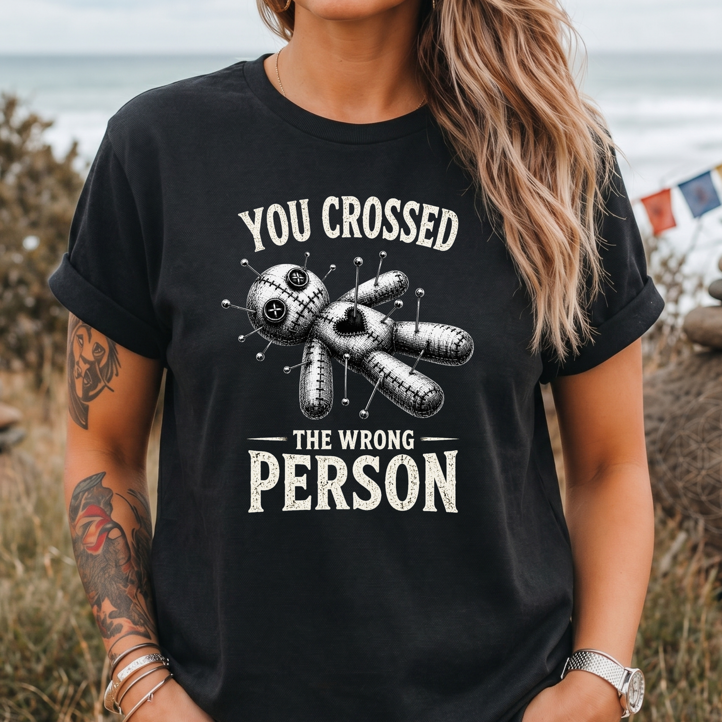 Crossed The Wrong Person T-Shirt