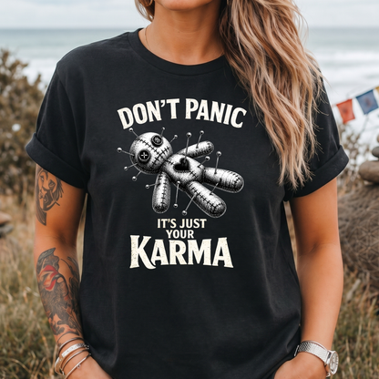 It's Just Your Karma Voodoo T-Shirt