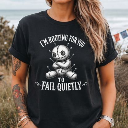 Rooting For You Voodoo Doll T-Shirt