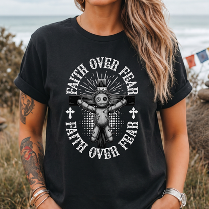 Faith Over Fear Voodoo T-Shirt