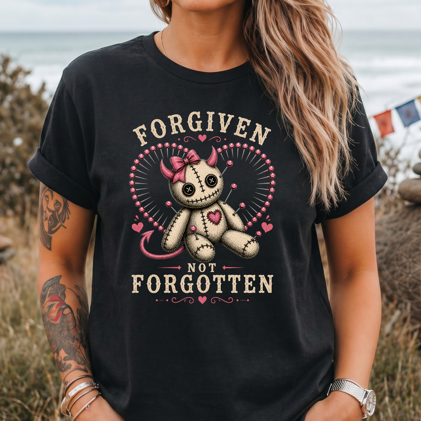 Forgiven Not Forgotten T-Shirt