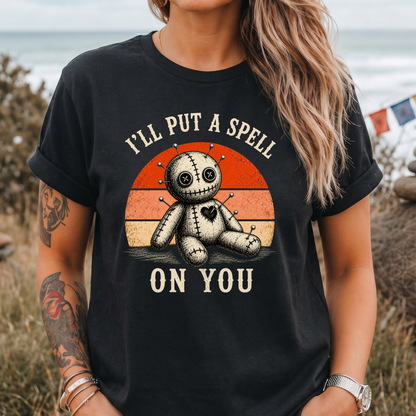 I'll Put a Spell on You Voodoo T-Shirt