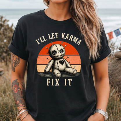 Voodoo Karma Fix It T‑Shirt