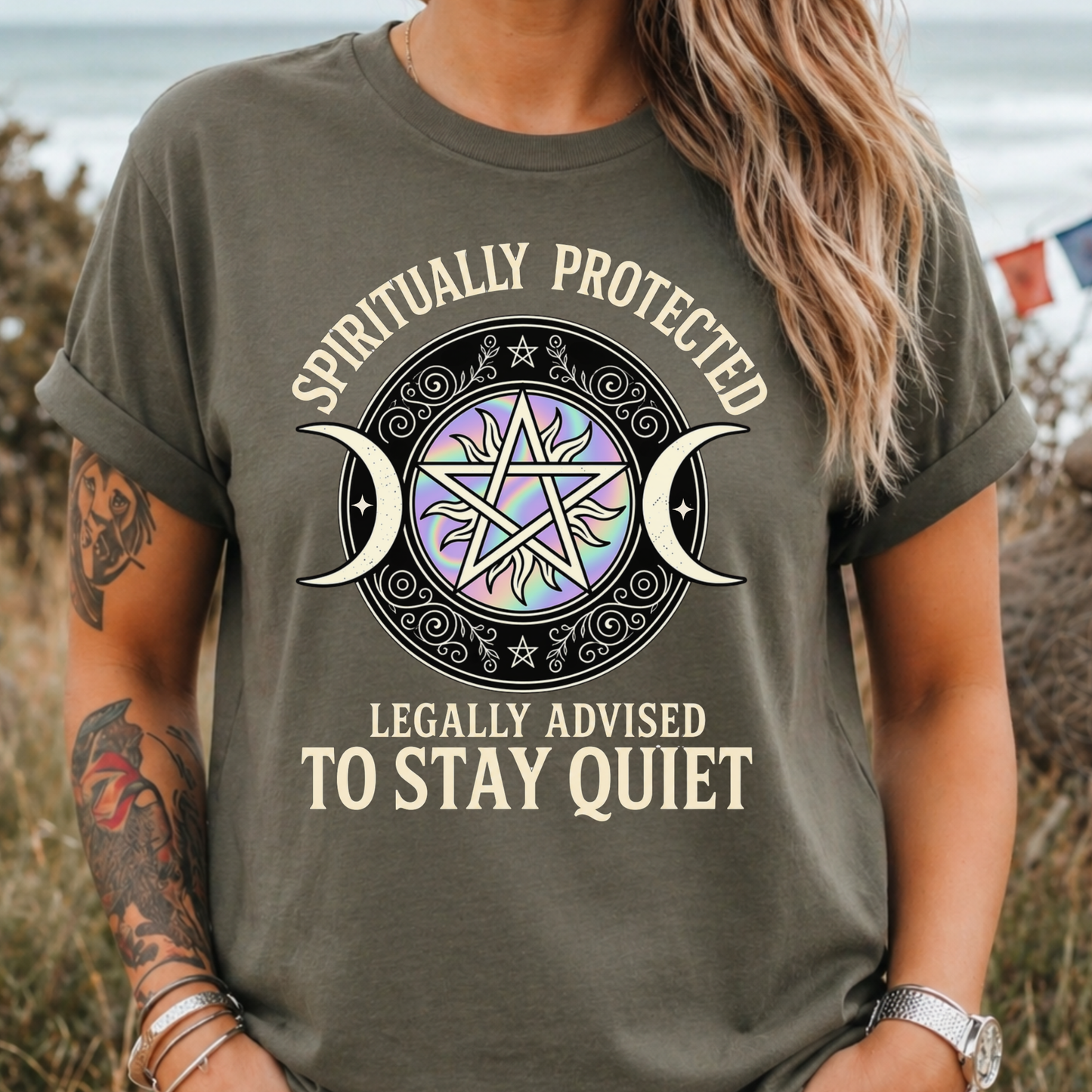 Spiritually Protected Legally T-Shirt