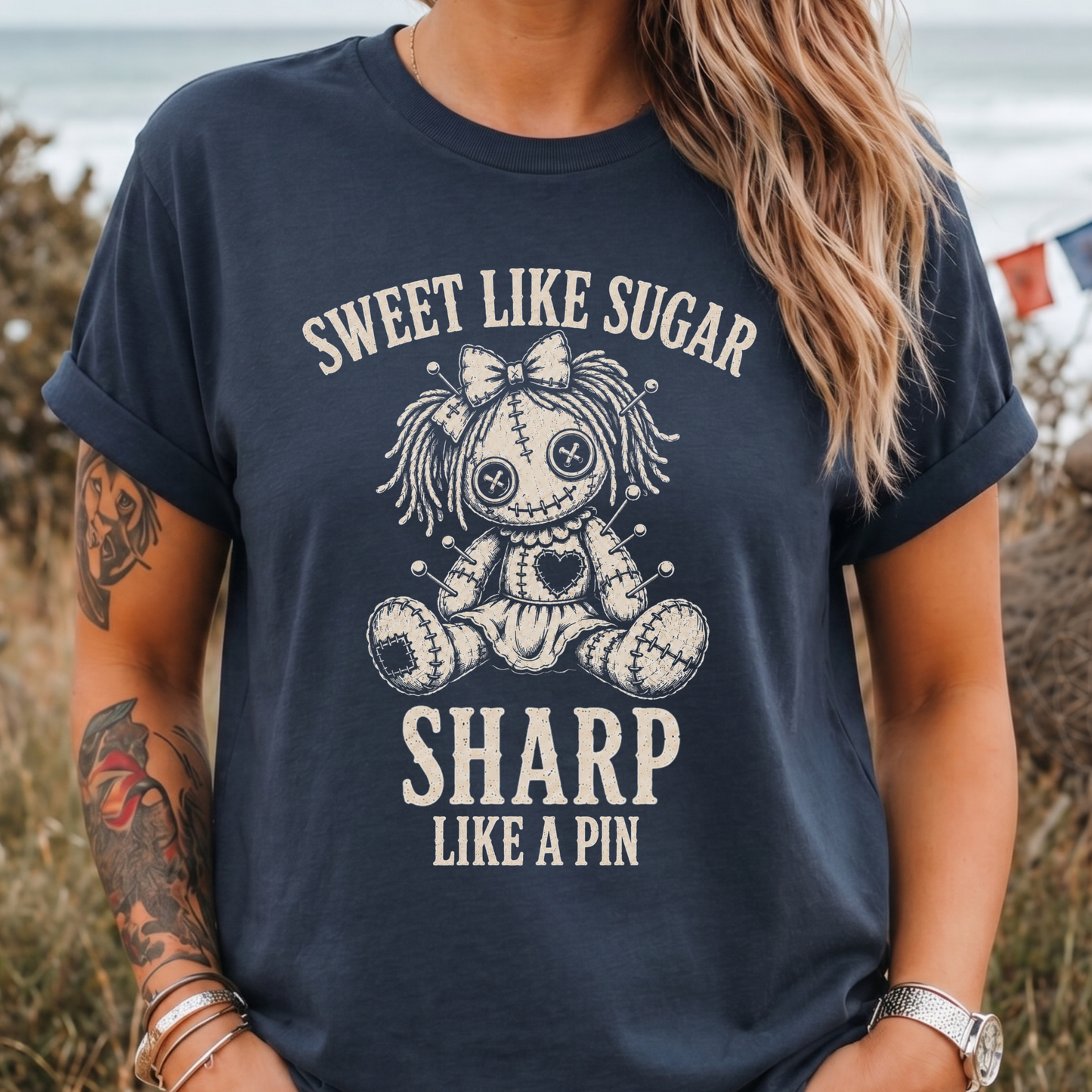 Sweet Like Sugar, Sharp Like a Pin T-Shirt