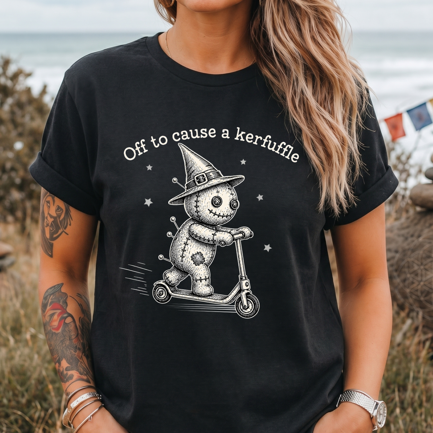 Kerfuffle Voodoo Scooter T-Shirt