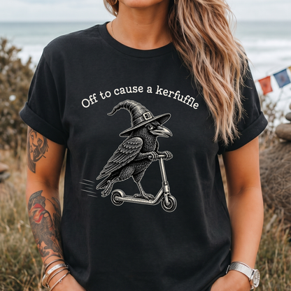Kerfuffle Raven T‑Shirt