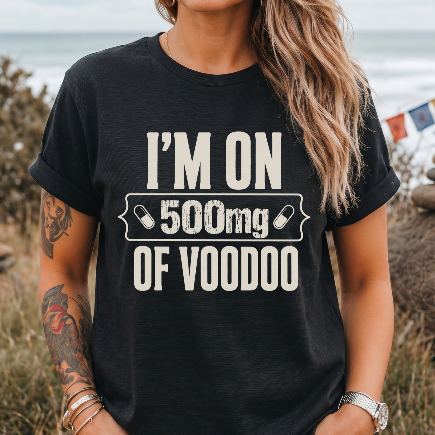 I'm On 500mg Of Voodoo T-Shirt