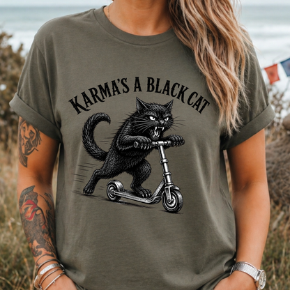Karma's a Black Cat T-Shirt