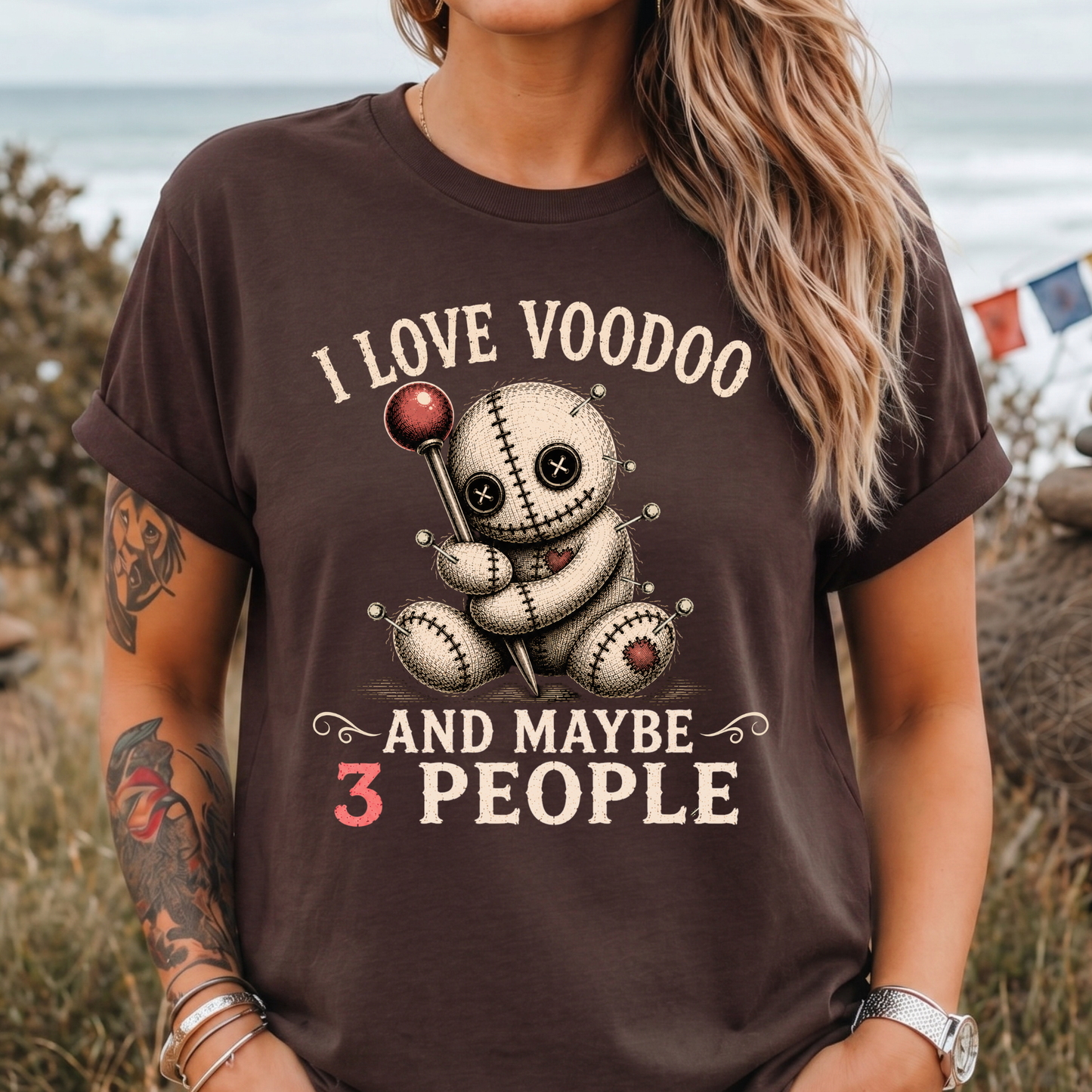 I Love Voodoo T-Shirt