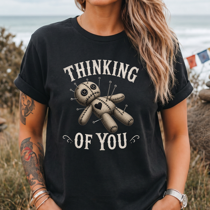 Thinking of You Voodoo Doll - T-Shirt