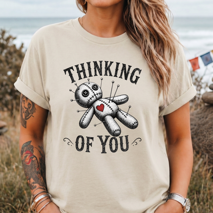 Thinking Of You Voodoo Doll Cute T-Shirt
