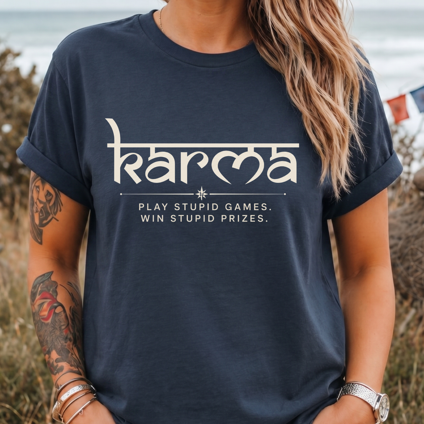 Play Stupid Games - Karma T‑Shirt