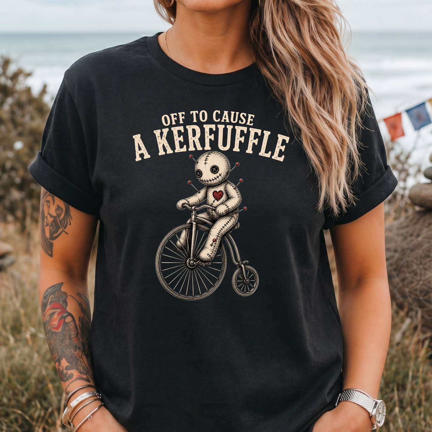 Cause a Kerfuffle Voodoo T-Shirt