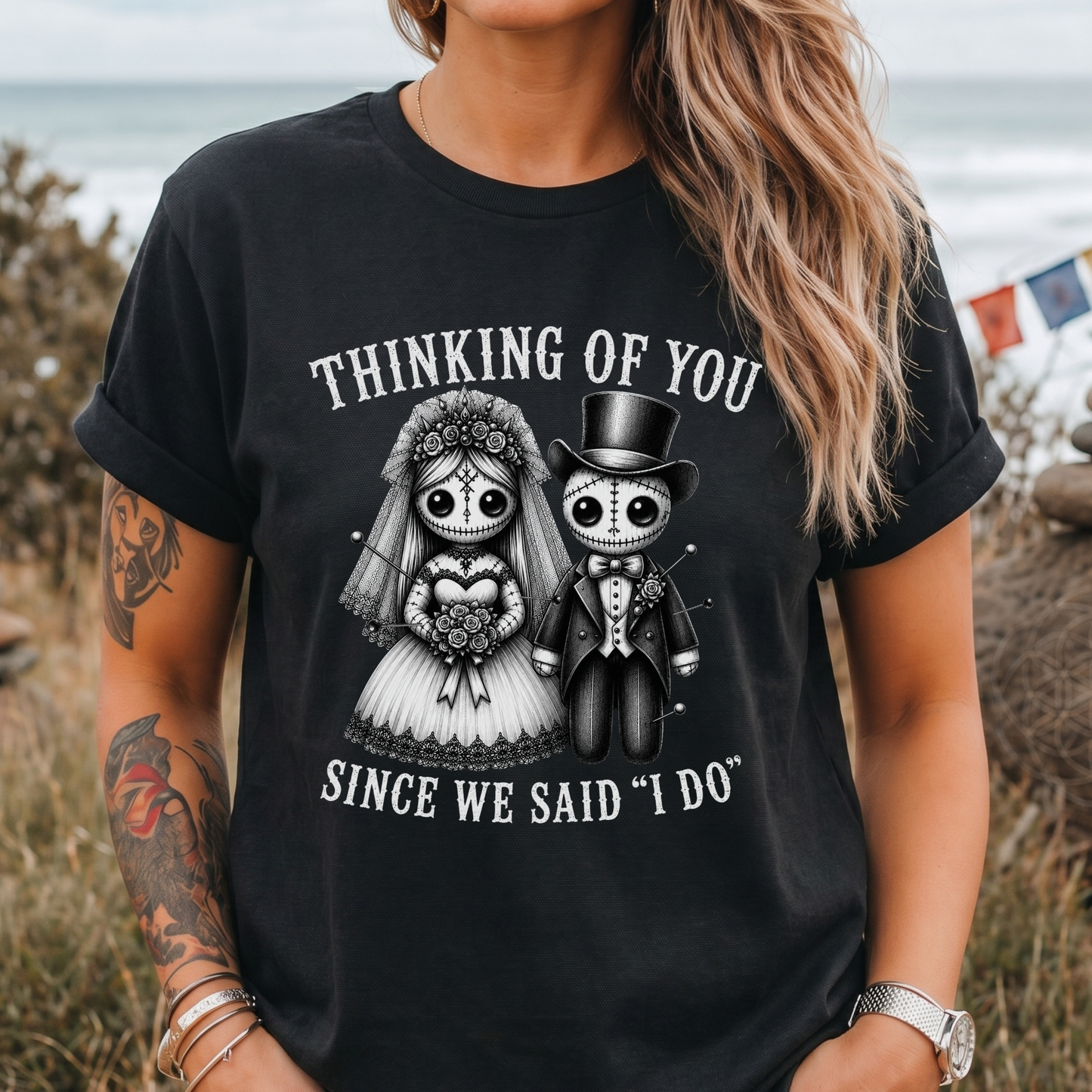 'Since We Said I Do' Voodoo T-Shirt