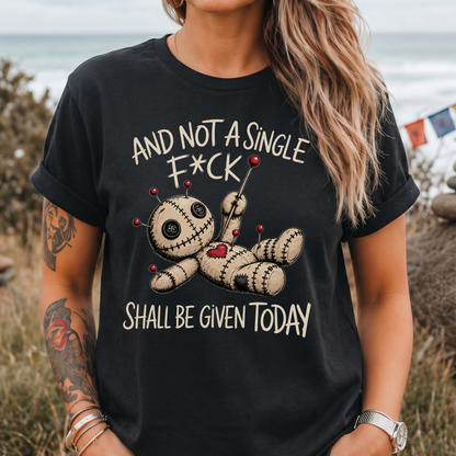 Not a Single F*ck Shall Be Given T-Shirt